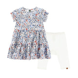 Ensemble Robe Matelot 6-24mois-Nano-Ivoire-6 m-BOS-S2652-09-CLÉMENT