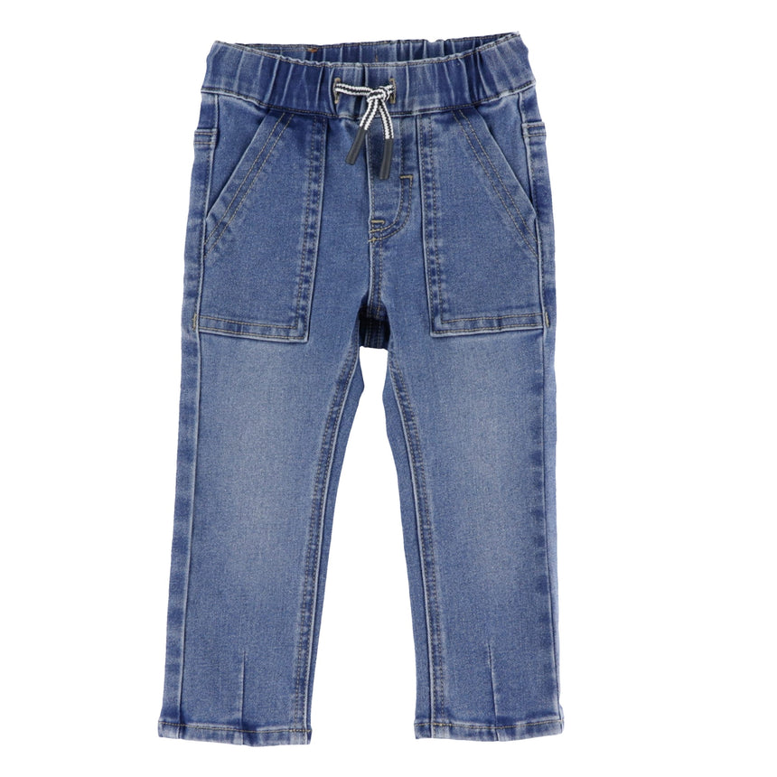 Jeans Cheval 6-24mois-Nano-Denim-6 m-BOS-S2653-02-CLÉMENT