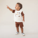 Ensemble Short Cheval 6-24mois-Nano-BOS-S2653-07-CLÉMENT