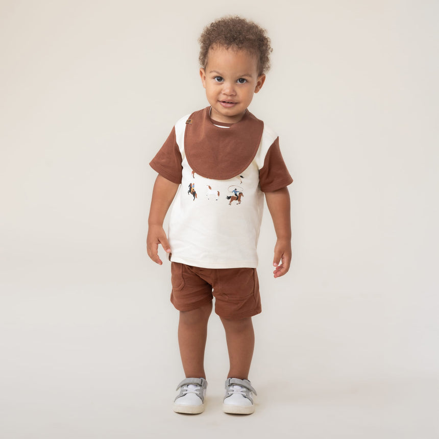 Ensemble Short Cheval 6-24mois-Nano-BOS-S2653-07-CLÉMENT