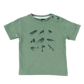 T-shirt Pêche 6-24mois-Nano-Vert-3 m-BOS-S2655-01-CLÉMENT