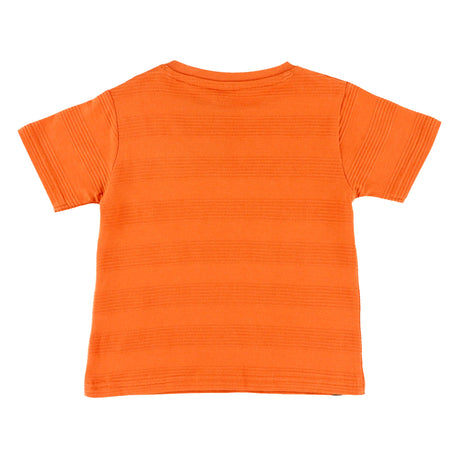 T-shirt Rayé Pêche 6-24mois-Nano-BOS-S2655-05-CLÉMENT