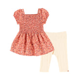 Ensemble Robe Cowgirl 6-24mois-Nano-Brun-6 m-BOS-S2656-02-CLÉMENT