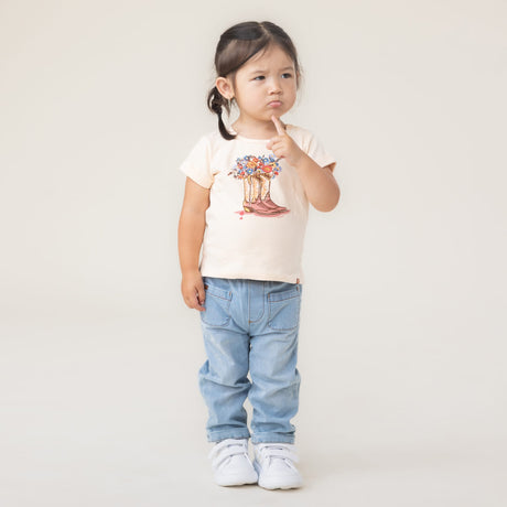 T-shirt Bottes Cowgirl 6-24mois-Nano-BOS-S2656-06-CLÉMENT