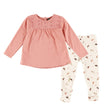 Ensemble T-shirt Cowgirl 6-24mois-Nano-Rose-6 m-BOS-S2656-08-CLÉMENT
