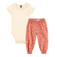 Ensemble Pantalon Cowgirl 6-24mois-Nano-Beige-6 m-BOS-S2656-09-CLÉMENT