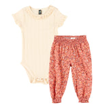 Ensemble Pantalon Cowgirl 6-24mois-Nano-Beige-6 m-BOS-S2656-09-CLÉMENT