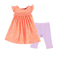 Ensemble Robe Floraison 6-24mois-Nano-Orange-6 m-BOS-S2658-02-CLÉMENT