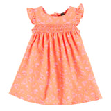 Ensemble Robe Floraison 6-24mois-Nano-BOS-S2658-02-CLÉMENT