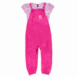 Ensemble Salopette Floraison 6-24mois-Nano-Fuchsia-6 m-BOS-S2658-03-CLÉMENT