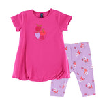 Ensemble Tunique Floraison 6-24mois-Nano-Fuchsia-6 m-BOS-S2658-06-CLÉMENT