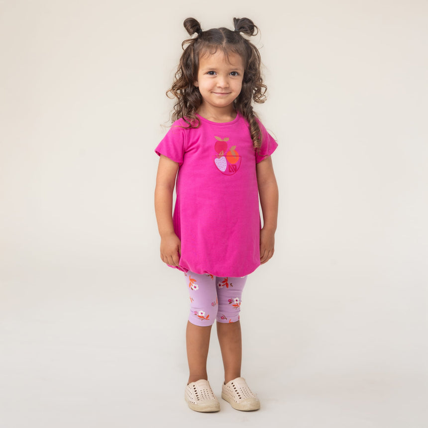 Ensemble Tunique Floraison 6-24mois-Nano-BOS-S2658-06-CLÉMENT