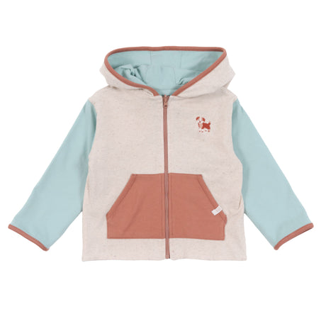 Kangourou Zip Ferme 6-24mois-Nano-Beige-6 m-BOS-S2659-02-CLÉMENT