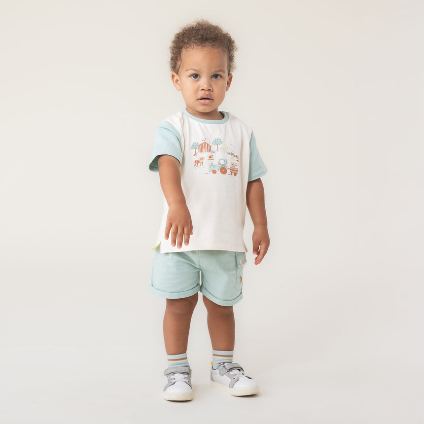 Ensemble Short Poche Ferme 6-24mois-Nano-BOS-S2659-04-CLÉMENT