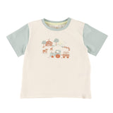 Ensemble Short Poche Ferme 6-24mois-Nano-BOS-S2659-04-CLÉMENT