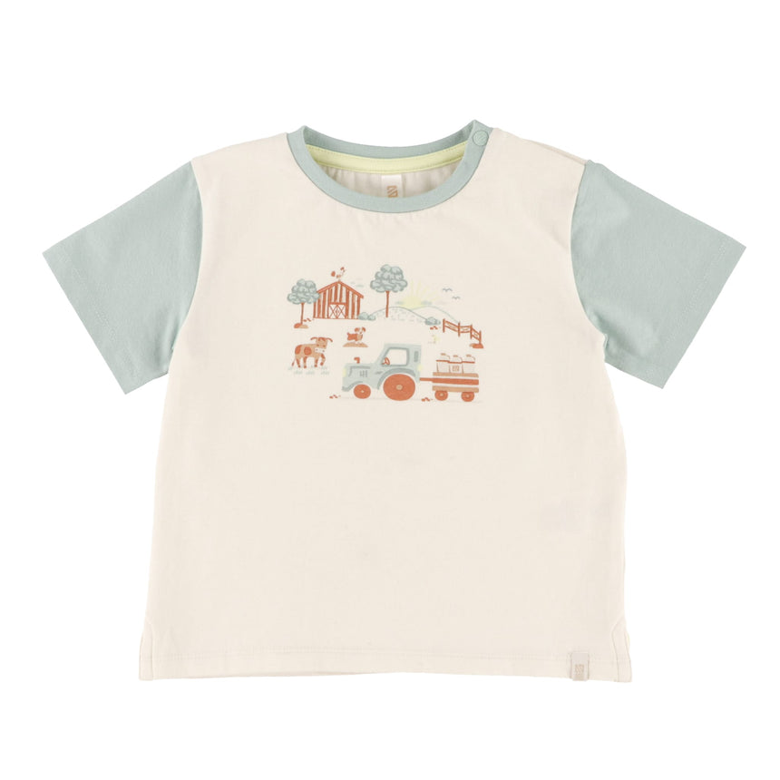 Ensemble Short Poche Ferme 6-24mois-Nano-BOS-S2659-04-CLÉMENT