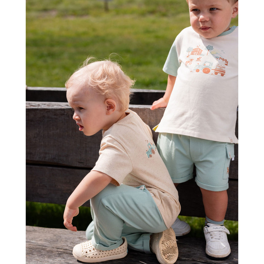 Ensemble Short Poche Ferme 6-24mois-Nano-BOS-S2659-04-CLÉMENT