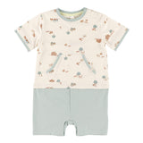 Barboteuse Imprimée Ferme 6-24mois-Nano-Ivoire-6 m-BOS-S2659-09-CLÉMENT