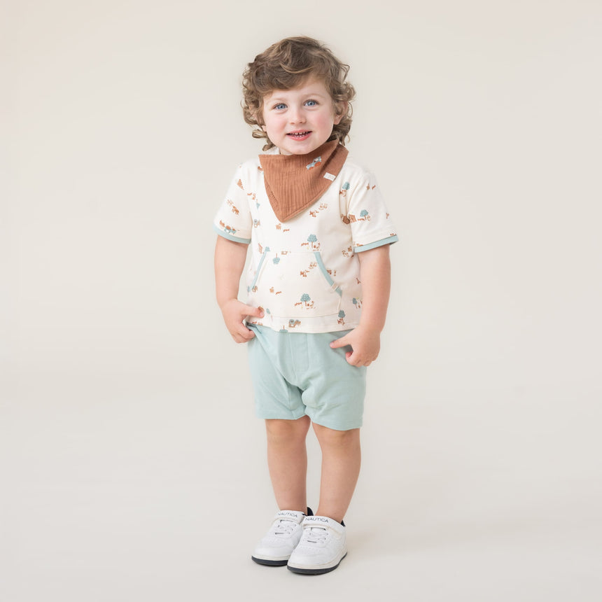 Barboteuse Imprimée Ferme 6-24mois-Nano-BOS-S2659-09-CLÉMENT