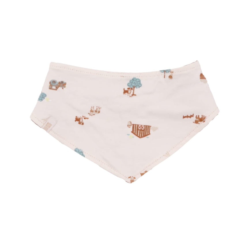 Bavoirs Ferme 12-24mois-Nano-BOS-S2659-11-CLÉMENT