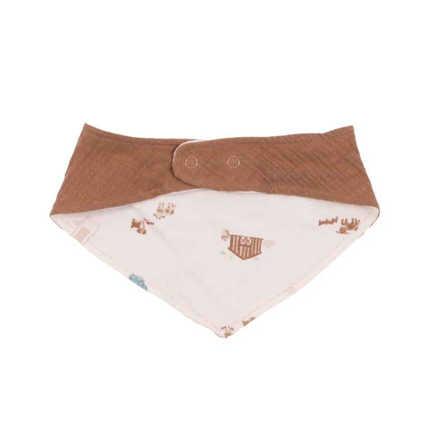 Bavoirs Ferme 12-24mois-Nano-BOS-S2659-11-CLÉMENT