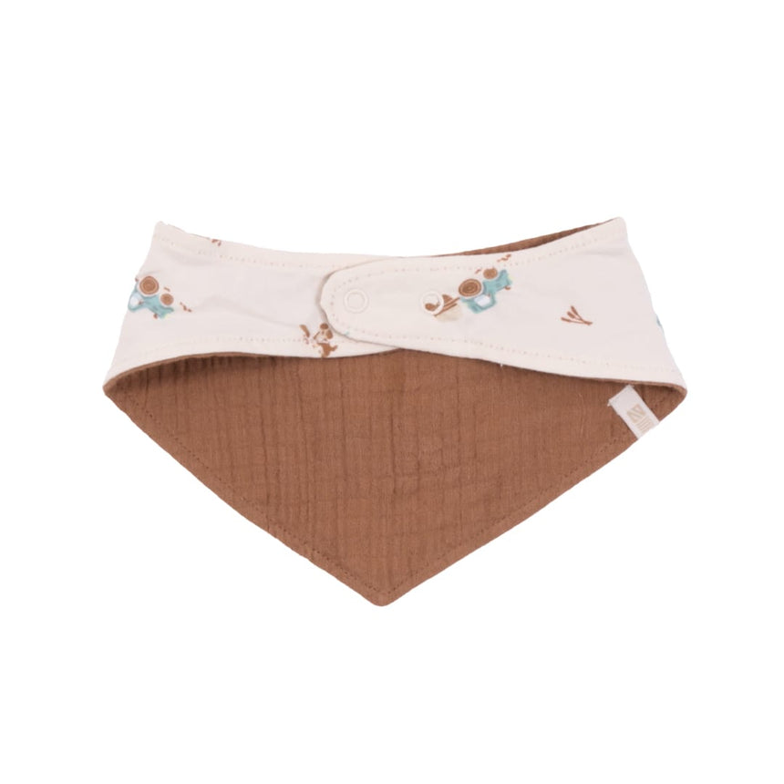 Bavoirs Ferme 12-24mois-Nano-BOS-S2659-11-CLÉMENT