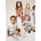 Ensemble T-shirt Fraises 6-24mois-Nano-BOS-S2660-03-CLÉMENT