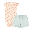 Ensemble Short Fraises 6-24mois-Nano-Rose-6 m-BOS-S2660-04-CLÉMENT