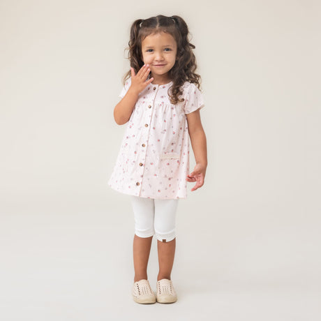 Ensemble Tunique Imprimée Fraises 6-24mois-Nano-BOS-S2660-08-CLÉMENT