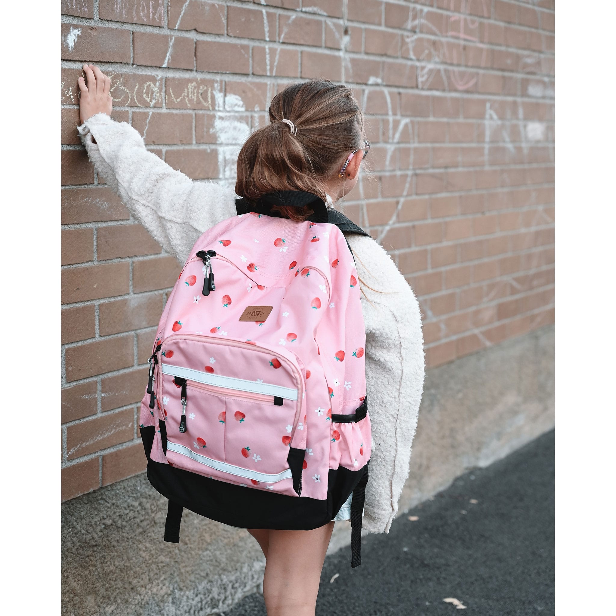Sac À Dos Fraises - Nano – CLÉMENT