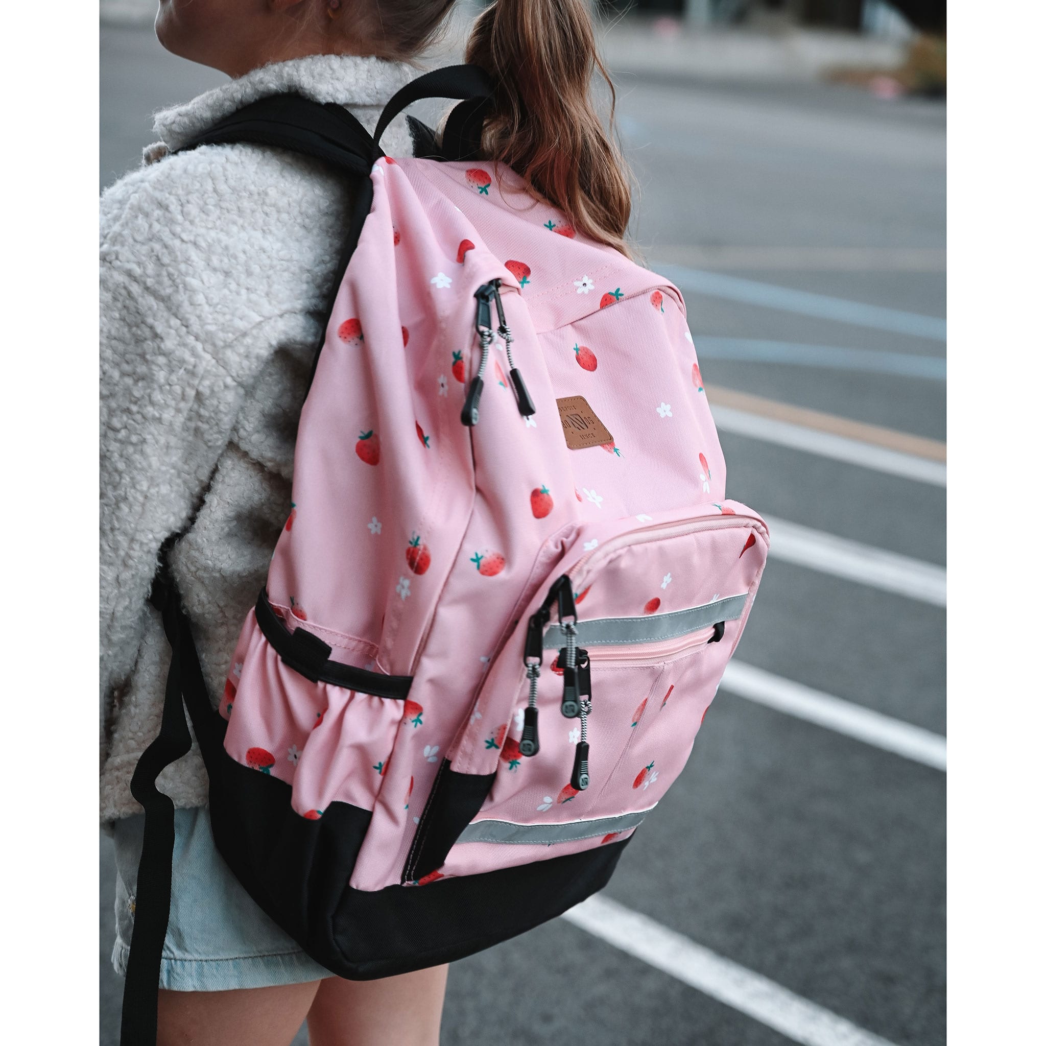 Sac À Dos Fraises - Nano – CLÉMENT
