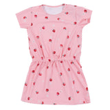 Robe De Plage Fraises 2-14ans-Nano-Rose-2-BOS-S26BR502-CLÉMENT
