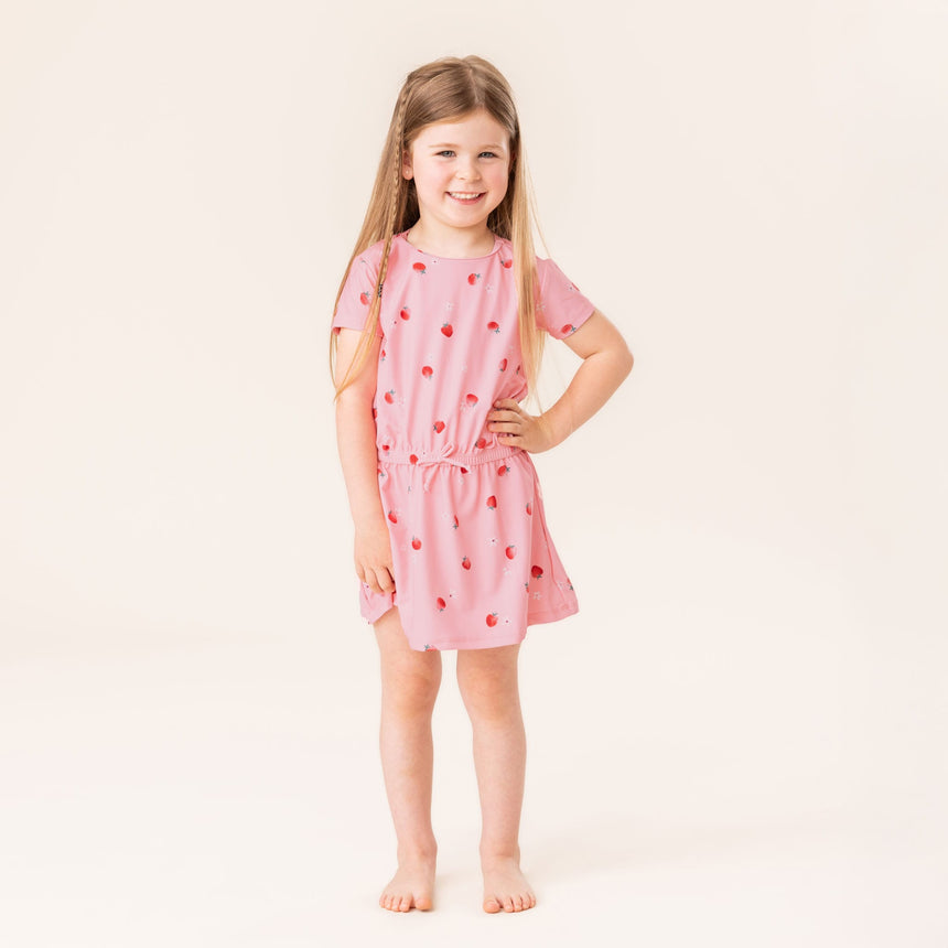 Robe De Plage Fraises 2-14ans-Nano-BOS-S26BR502-CLÉMENT