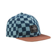 Casquette Damiers 2-8ans-Nano-Sarcelle-2-5-BOS-S26CAS03-2-CLÉMENT