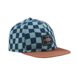 Casquette Damiers 2-8ans-Nano-Sarcelle-2-5-BOS-S26CAS03-2-CLÉMENT