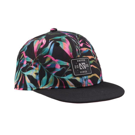 Casquette Feuillage 2-8ans-Nano-Noir-2-5-BOS-S26CAS54-2-CLÉMENT