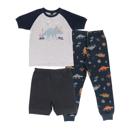 Pyjama Trois Pièces Dinos 2-12ans-Nano-Gris-2-BOS-S26P01-CLÉMENT