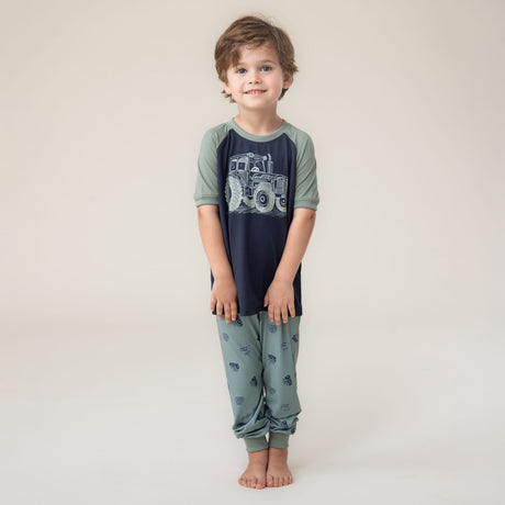 Pyjama Trois Pièces Tracteurs 2-12ans-Nano-BOS-S26P05-CLÉMENT