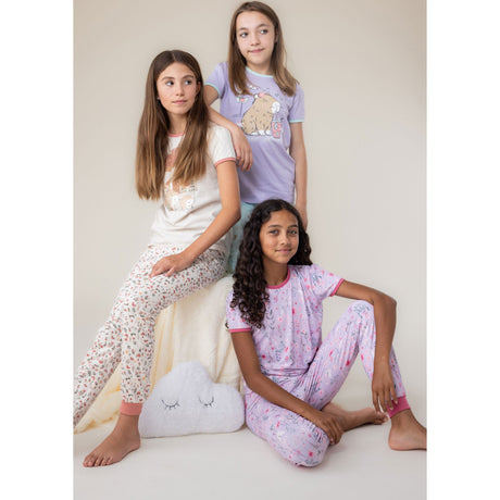 Pyjama Trois Pièces Flowers 2-12ans-Nano-BOS-S26P56-CLÉMENT