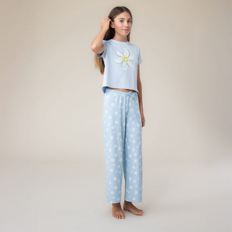 Pyjama Trois Pièces Marguerites 2-12ans-Nano-BOS-S26P58-2-CLÉMENT