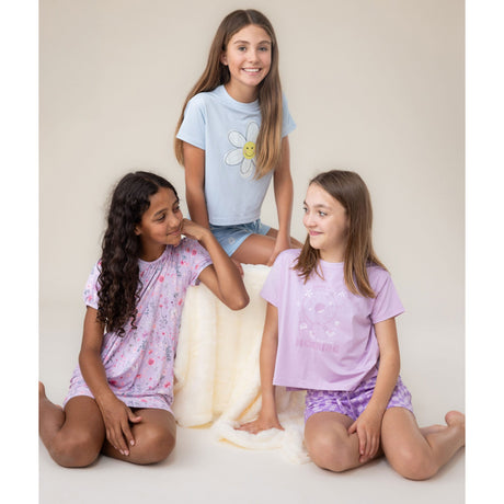 Nuisette Fleurs 2-12ans-Nano-BOS-S26P90-CLÉMENT