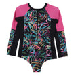 Maillot UV Manches Longues Feuillage 2-14ans-Nano-Noir-2-BOS-S26S02-02-CLÉMENT