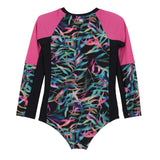 Maillot UV Manches Longues Feuillage 2-14ans-Nano-BOS-S26S02-02-CLÉMENT