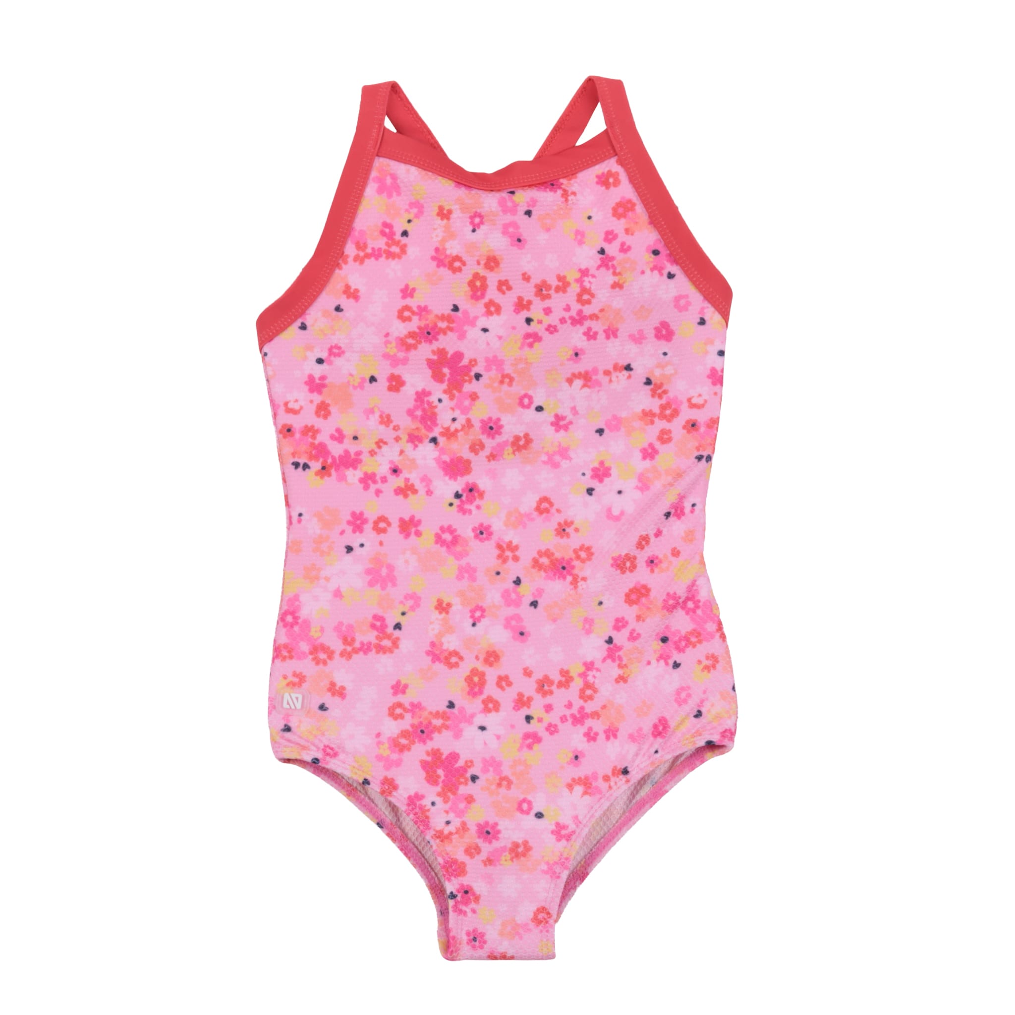 水着・ラッシュガード Lumignon Pink boarder ribbon swim wear Maillot Soleil 2-14ans - Nano – CLÉMENT