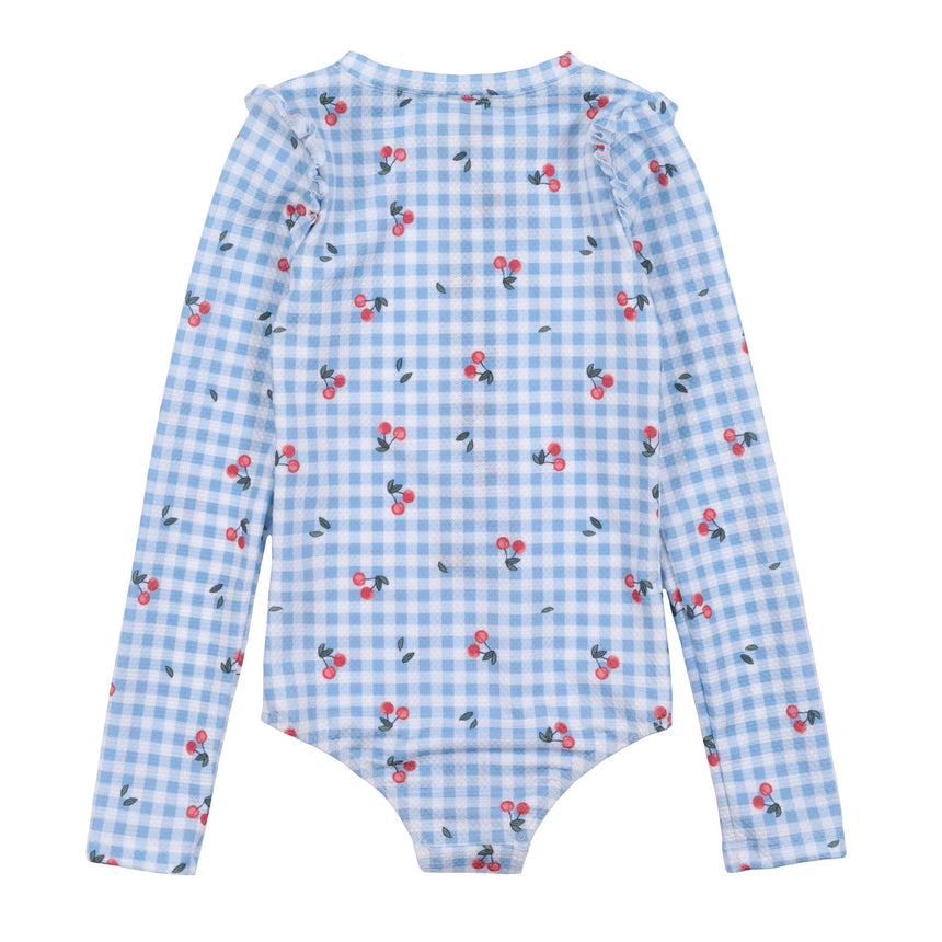 Maillot UV Manches Longues Cerises 2-10ans-Nano-BOS-S26S18-01-2-CLÉMENT