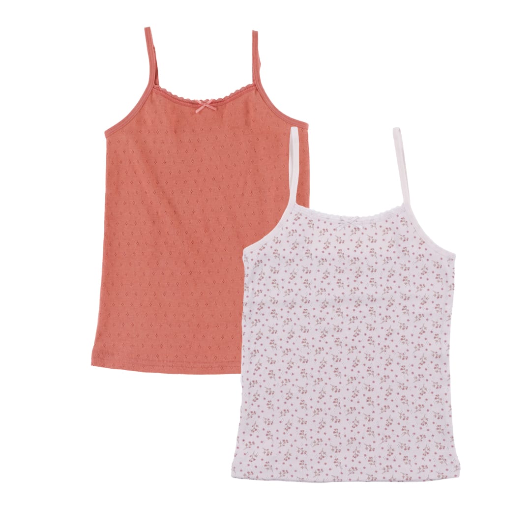 Camisole (2) Imprimée 2-12ans - Nano – CLÉMENT