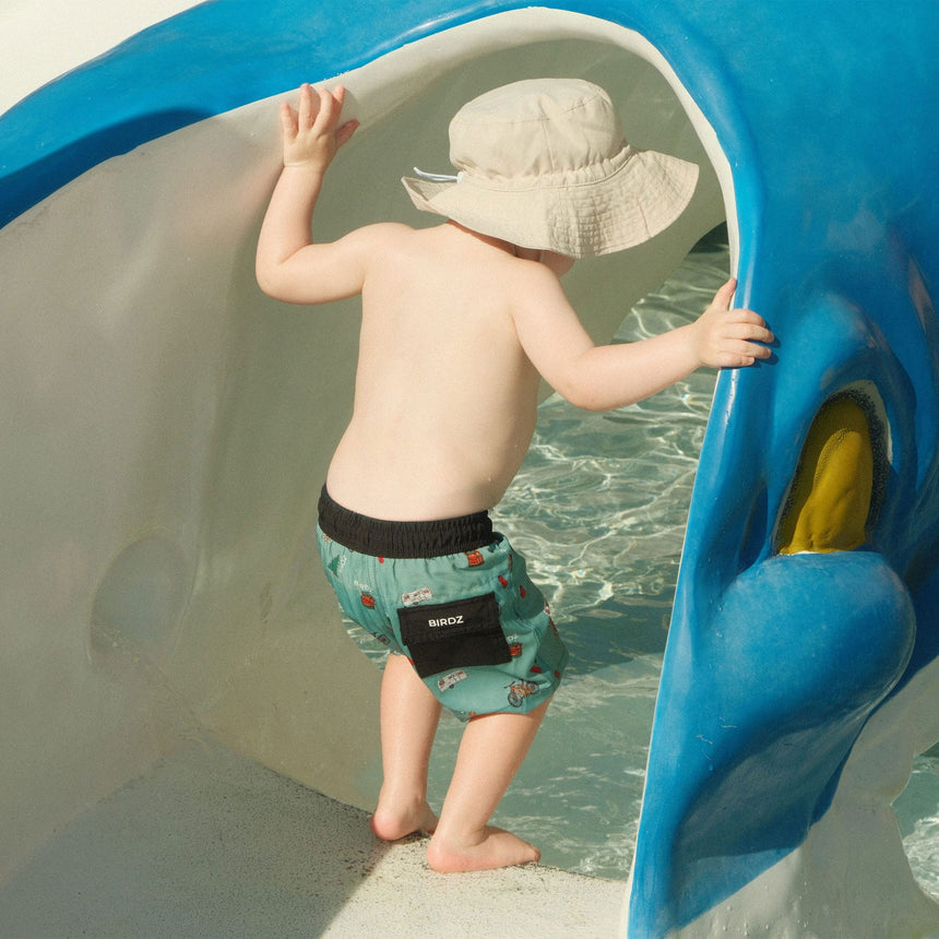 Maillot UV Short Camping 2-10ans-Birdz-BR1-CLBEKB06728-CLÉMENT