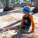 Maillot UV Short Blocs 2-10ans-Birdz-BR1-CLBEKB06729-CLÉMENT