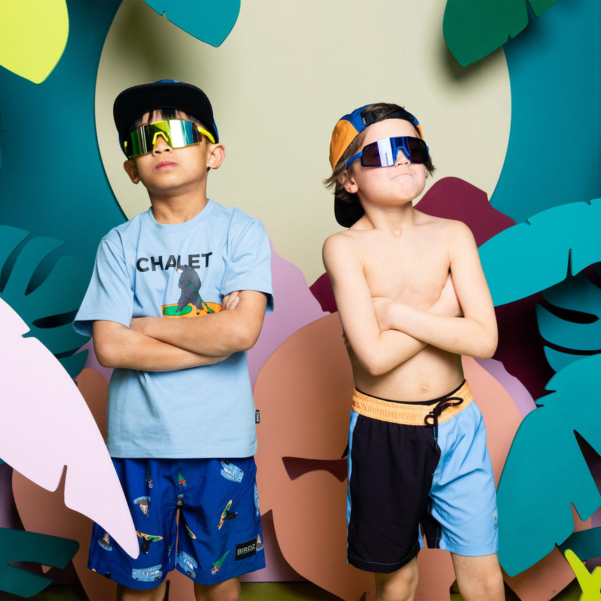 Maillot UV Short Colorblock 2-10ans