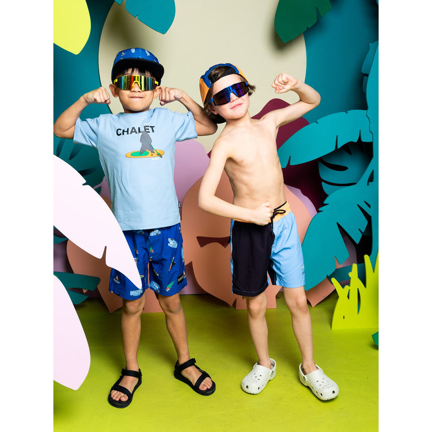 Maillot UV Short Colorblock 2-10ans